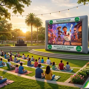 Pantalla de Proyección Inflable Gigante