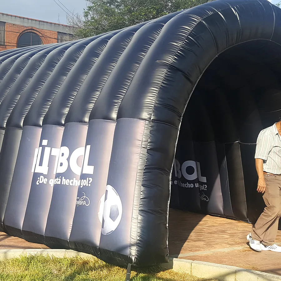 Túnel Inflable de Ingreso Deportivo - Imagen 2