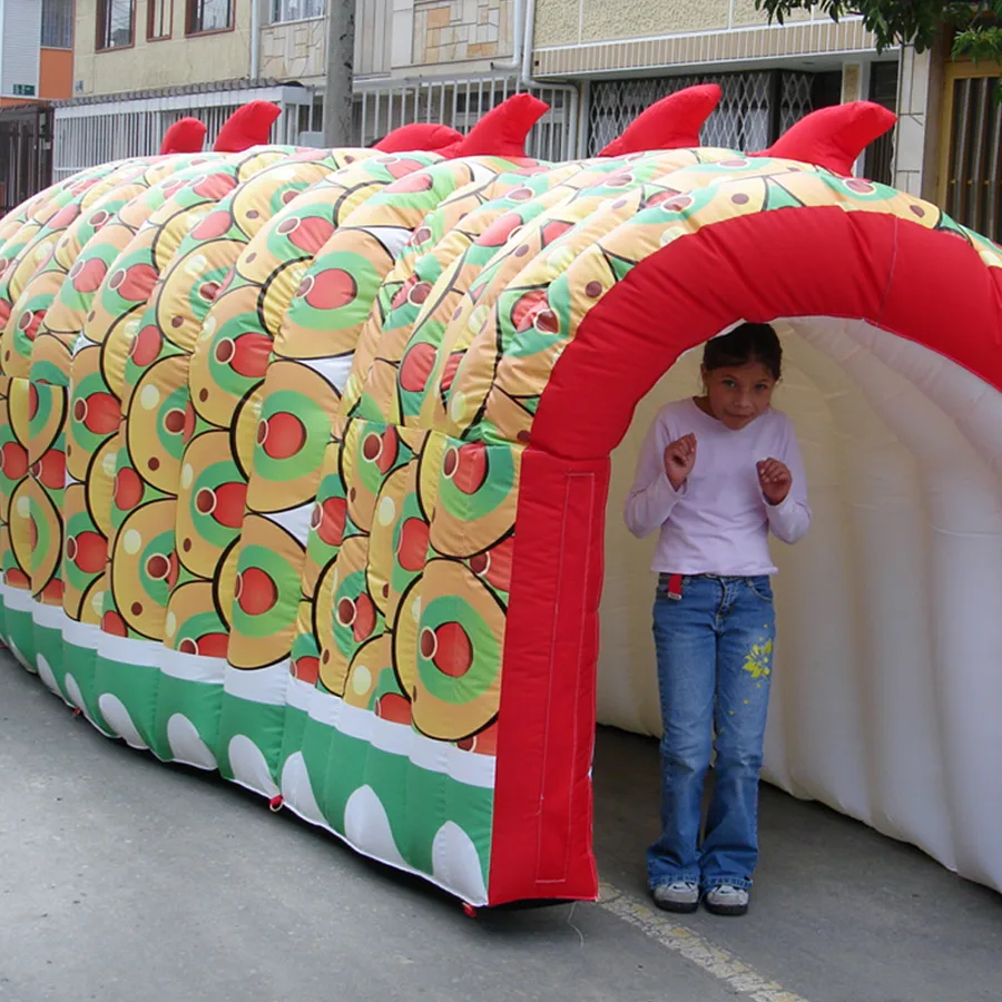 Túnel Inflable de Ingreso Deportivo - Imagen 6