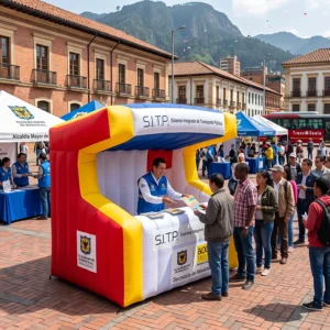 Stand Inflable Comercial Portátil